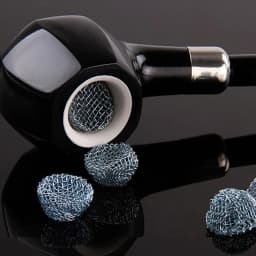 Wholsale 10pcs Tobacco pipe network of fire pipe filter pipe accessories special tools Smoking Pipe Clean Accessory Cleaner Tool