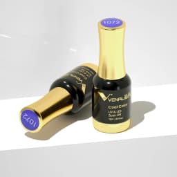 Venalisa TPO FREE Tempered Top Coat Nail Paint Gel Platinum Gel Polish Nail Soak Off UV LED Gel Polish Nail Lacquer Varnishes