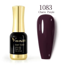 Venalisa TPO FREE Tempered Top Coat Nail Paint Gel Platinum Gel Polish Nail Soak Off UV LED Gel Polish Nail Lacquer Varnishes