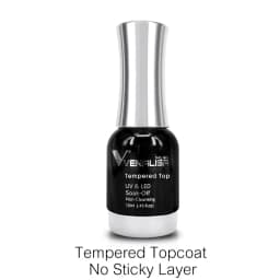 Venalisa TPO FREE Tempered Top Coat Nail Paint Gel Platinum Gel Polish Nail Soak Off UV LED Gel Polish Nail Lacquer Varnishes