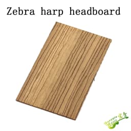 1PCS Guitar Headstock Veneer Makeup Board Guitar Head Patch Decoration Electric Guitar Guard Board Back Production