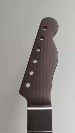 1PCS Guitar Headstock Veneer Makeup Board Guitar Head Patch Decoration Electric Guitar Guard Board Back Production
