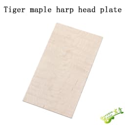 1PCS Guitar Headstock Veneer Makeup Board Guitar Head Patch Decoration Electric Guitar Guard Board Back Production