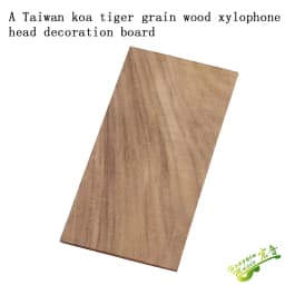 1PCS Guitar Headstock Veneer Makeup Board Guitar Head Patch Decoration Electric Guitar Guard Board Back Production