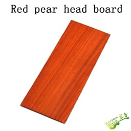 1PCS Guitar Headstock Veneer Makeup Board Guitar Head Patch Decoration Electric Guitar Guard Board Back Production