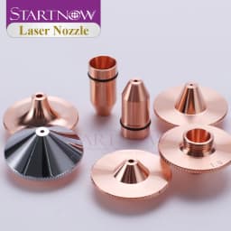 Startnow Laser Cutting Nozzle Single Double Layer For Precitec WSX Raytools CNC Fiber Laser Head Nozzle Cutting Welding Machine
