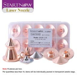 Startnow Laser Cutting Nozzle Single Double Layer For Precitec WSX Raytools CNC Fiber Laser Head Nozzle Cutting Welding Machine