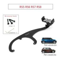 For MINI Cooper R55 R56 R57 GPS Phone Holder Car Styling Interior Bracket For MINI R50 R52 R53 R60 R61 Mobile Navigation Holder