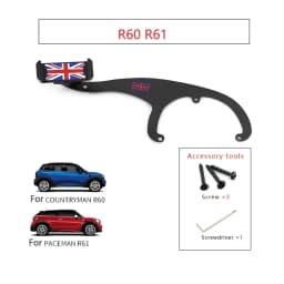 For MINI Cooper R55 R56 R57 GPS Phone Holder Car Styling Interior Bracket For MINI R50 R52 R53 R60 R61 Mobile Navigation Holder