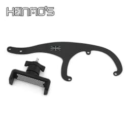 For MINI Cooper R55 R56 R57 GPS Phone Holder Car Styling Interior Bracket For MINI R50 R52 R53 R60 R61 Mobile Navigation Holder