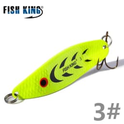 NGB 1PC 18g 28g Spinner Fishing Lure Metal Bait Spoon Fishing Tackle Vissen Pesca Sequin Paillette Single Hooks