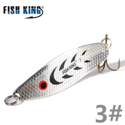 NGB 1PC 18g 28g Spinner Fishing Lure Metal Bait Spoon Fishing Tackle Vissen Pesca Sequin Paillette Single Hooks