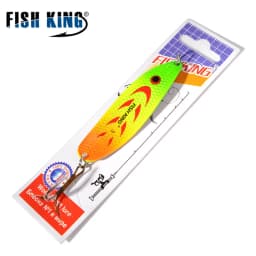 NGB 1PC 18g 28g Spinner Fishing Lure Metal Bait Spoon Fishing Tackle Vissen Pesca Sequin Paillette Single Hooks