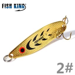 NGB 1PC 18g 28g Spinner Fishing Lure Metal Bait Spoon Fishing Tackle Vissen Pesca Sequin Paillette Single Hooks