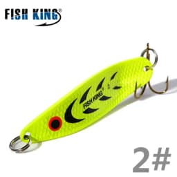 NGB 1PC 18g 28g Spinner Fishing Lure Metal Bait Spoon Fishing Tackle Vissen Pesca Sequin Paillette Single Hooks