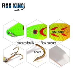 NGB 1PC 18g 28g Spinner Fishing Lure Metal Bait Spoon Fishing Tackle Vissen Pesca Sequin Paillette Single Hooks