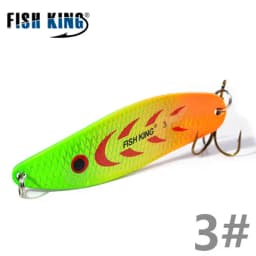 NGB 1PC 18g 28g Spinner Fishing Lure Metal Bait Spoon Fishing Tackle Vissen Pesca Sequin Paillette Single Hooks