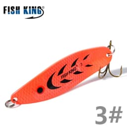 NGB 1PC 18g 28g Spinner Fishing Lure Metal Bait Spoon Fishing Tackle Vissen Pesca Sequin Paillette Single Hooks