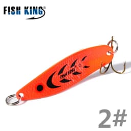 NGB 1PC 18g 28g Spinner Fishing Lure Metal Bait Spoon Fishing Tackle Vissen Pesca Sequin Paillette Single Hooks