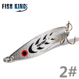NGB 1PC 18g 28g Spinner Fishing Lure Metal Bait Spoon Fishing Tackle Vissen Pesca Sequin Paillette Single Hooks