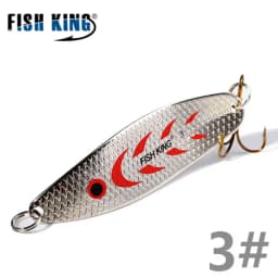 NGB 1PC 18g 28g Spinner Fishing Lure Metal Bait Spoon Fishing Tackle Vissen Pesca Sequin Paillette Single Hooks