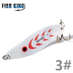 NGB 1PC 18g 28g Spinner Fishing Lure Metal Bait Spoon Fishing Tackle Vissen Pesca Sequin Paillette Single Hooks