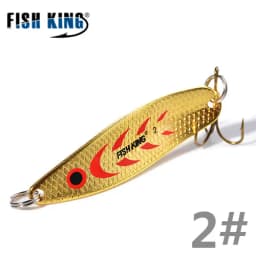 NGB 1PC 18g 28g Spinner Fishing Lure Metal Bait Spoon Fishing Tackle Vissen Pesca Sequin Paillette Single Hooks