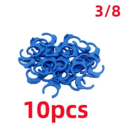 1pcs RO Water Hose Connection Straight Elbow Tee Cross 1/4" 3/8" Coupling Plastic Quick Pipe Fitting Reverse Osmosis Connector