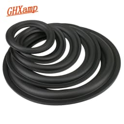 New size Speaker Rubber Surround Suspension Repair Accessories for 2 inch 2.5inch 3.5 inch 4inch 4.5 inch 5.25 inch 6.5inch 8"