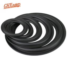 New size Speaker Rubber Surround Suspension Repair Accessories for 2 inch 2.5inch 3.5 inch 4inch 4.5 inch 5.25 inch 6.5inch 8"