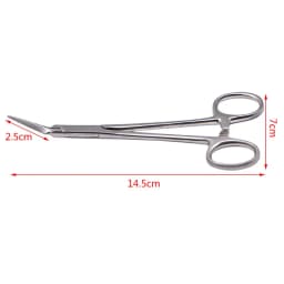 1pcs Stainless Steel Dental Residual root tweezers for Tooth pieces remove and Minimally invasive clip tooth 2 Type