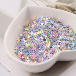 10g/Pack 4mm Cross Star Shape Sequins for Nails art,Women manicure Glitter Paillettes, Wedding Decoration confetti Lentejuelas