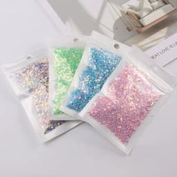 10g/Pack 4mm Cross Star Shape Sequins for Nails art,Women manicure Glitter Paillettes, Wedding Decoration confetti Lentejuelas