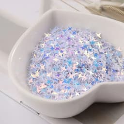 10g/Pack 4mm Cross Star Shape Sequins for Nails art,Women manicure Glitter Paillettes, Wedding Decoration confetti Lentejuelas