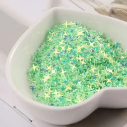 10g/Pack 4mm Cross Star Shape Sequins for Nails art,Women manicure Glitter Paillettes, Wedding Decoration confetti Lentejuelas