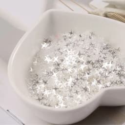 10g/Pack 4mm Cross Star Shape Sequins for Nails art,Women manicure Glitter Paillettes, Wedding Decoration confetti Lentejuelas