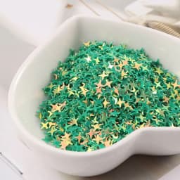 10g/Pack 4mm Cross Star Shape Sequins for Nails art,Women manicure Glitter Paillettes, Wedding Decoration confetti Lentejuelas