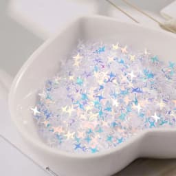 10g/Pack 4mm Cross Star Shape Sequins for Nails art,Women manicure Glitter Paillettes, Wedding Decoration confetti Lentejuelas