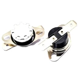 2pcs Normal Close Open Thermostat Switch 5 10 15 20 25 30 40 45 50 55 60 65 70 75 80 85 90 95℃ Temperature Sensor Switch KSD301