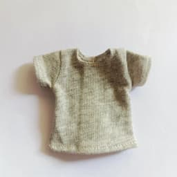 1PCS Blyth Clothes White/Pink/Red/Gray/Black Short Classic T-Shirt for Momoko, Obistu, Licca , FR 1/6 Doll