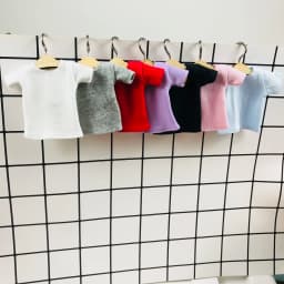 1PCS Blyth Clothes White/Pink/Red/Gray/Black Short Classic T-Shirt for Momoko, Obistu, Licca , FR 1/6 Doll