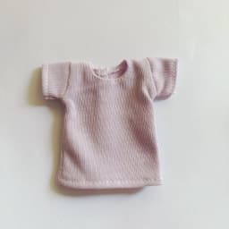 1PCS Blyth Clothes White/Pink/Red/Gray/Black Short Classic T-Shirt for Momoko, Obistu, Licca , FR 1/6 Doll