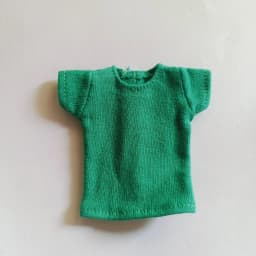 1PCS Blyth Clothes White/Pink/Red/Gray/Black Short Classic T-Shirt for Momoko, Obistu, Licca , FR 1/6 Doll
