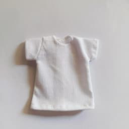1PCS Blyth Clothes White/Pink/Red/Gray/Black Short Classic T-Shirt for Momoko, Obistu, Licca , FR 1/6 Doll