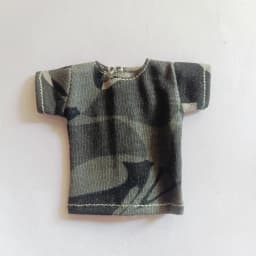 1PCS Blyth Clothes White/Pink/Red/Gray/Black Short Classic T-Shirt for Momoko, Obistu, Licca , FR 1/6 Doll
