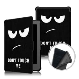 Auto Sleep/Wake 6 inch E-book Reader Case Shockproof Ultra Slim Funda Soft PU Leather Smart Folio Cover for KoBo Clara HD 2018