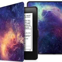 Auto Sleep/Wake 6 inch E-book Reader Case Shockproof Ultra Slim Funda Soft PU Leather Smart Folio Cover for KoBo Clara HD 2018