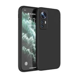 Luxury Cover for Xiaomi Mi 12 12S 12T Pro 12X Ultra Soft Square Liquid Silicone Mi 12 lite 5G Thin Lens Protection Square Case