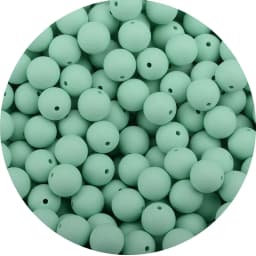 LOFCA 12mm 50pcs/lot Beads Food Grade Silicone Teether Round Beads Baby Chewable Teething Beads Silicone Teether For Diy
