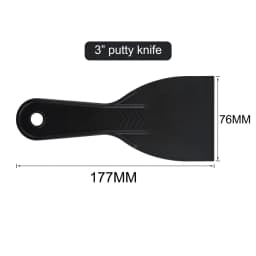 3D Printer SLA Resin Special Shovel 3D Printer Part Shovel 3 Inches Resin Spatula Cleaning Tool for Photon S Ender 3 CR10S